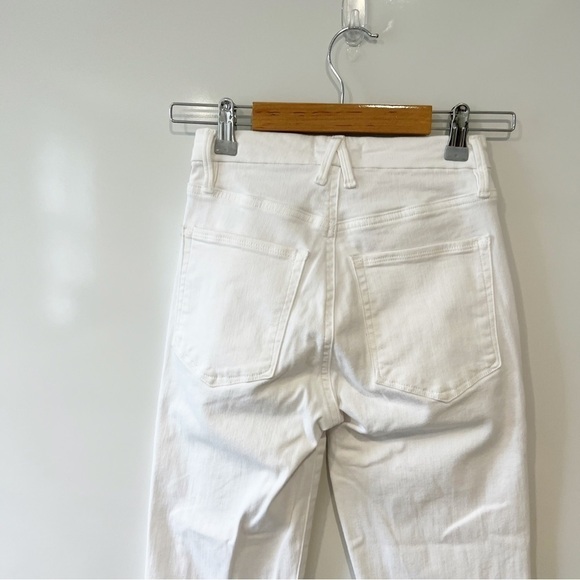 Good American Good Straight White Jeans - Picture 5 of 12